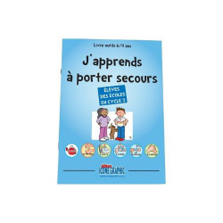 J'apprends à porter secours - élèves des écoles en cycle 2 (6/9 ans)