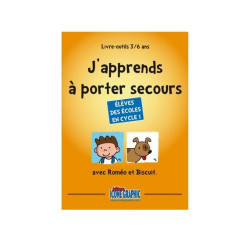 J'apprends à porter secours - élèves des écoles en cycle 1 (3/6 ans)