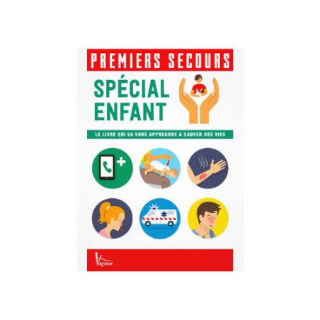 Livret Premiers Secours - Spécial Enfant