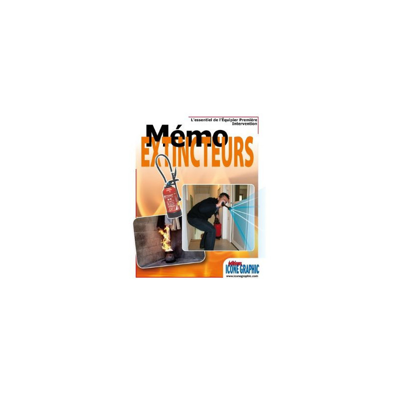 Livret Mémo Extincteurs