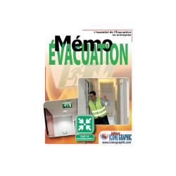 Livret Mémo Evacuation